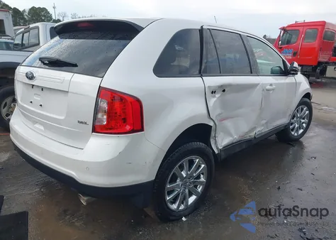 2014 Ford Edge Sel z USA, uszkodzony, nr VIN 2FMDK3JC8EBB62028